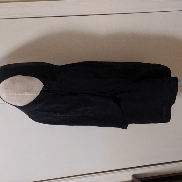 Little Black Silk Dress - Picture 2 of 6